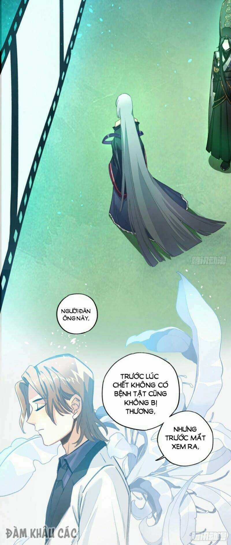 Hắc Bạch Hữu Thường Chapter 14 trang 8