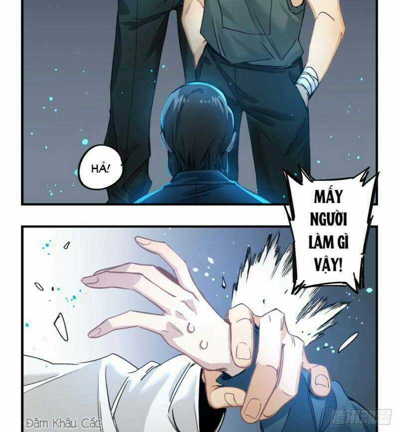 Hắc Bạch Hữu Thường Chapter 15 trang 18