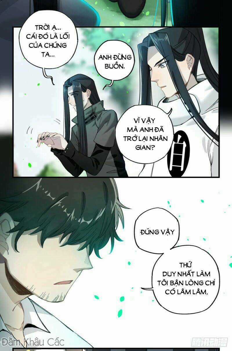 Hắc Bạch Hữu Thường Chapter 15 trang 7