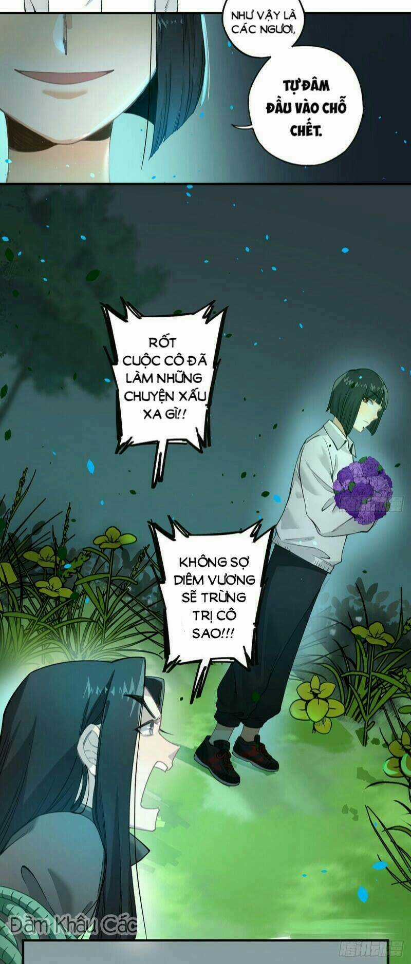 Hắc Bạch Hữu Thường Chapter 16 trang 17