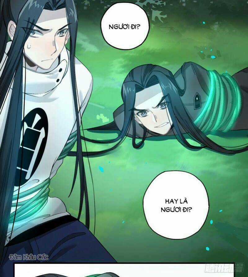 Hắc Bạch Hữu Thường Chapter 16 trang 19