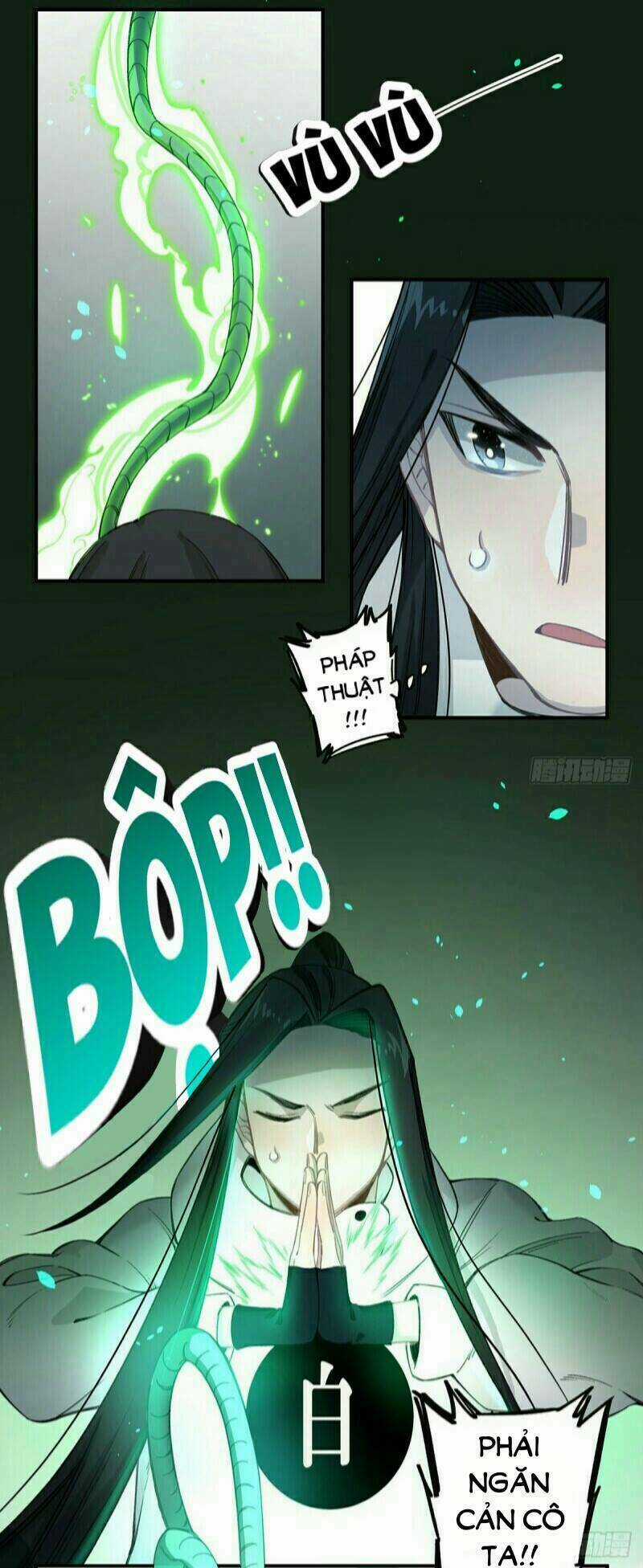 Hắc Bạch Hữu Thường Chapter 16 trang 2