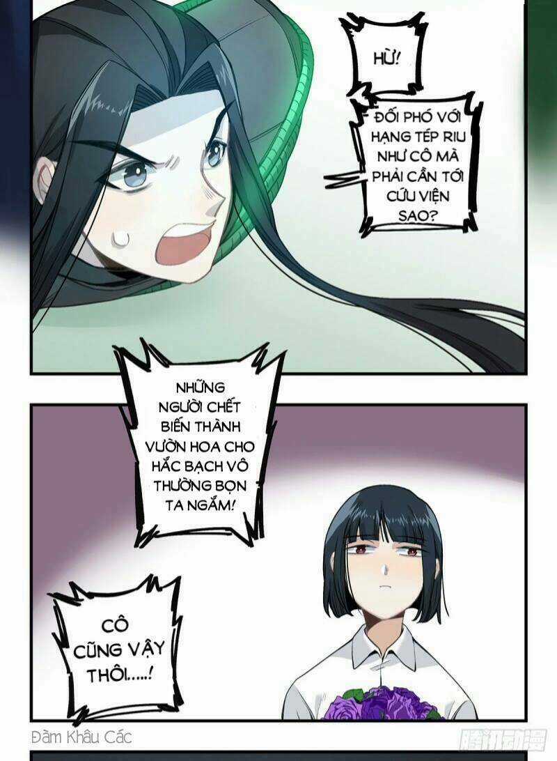 Hắc Bạch Hữu Thường Chapter 16 trang 20