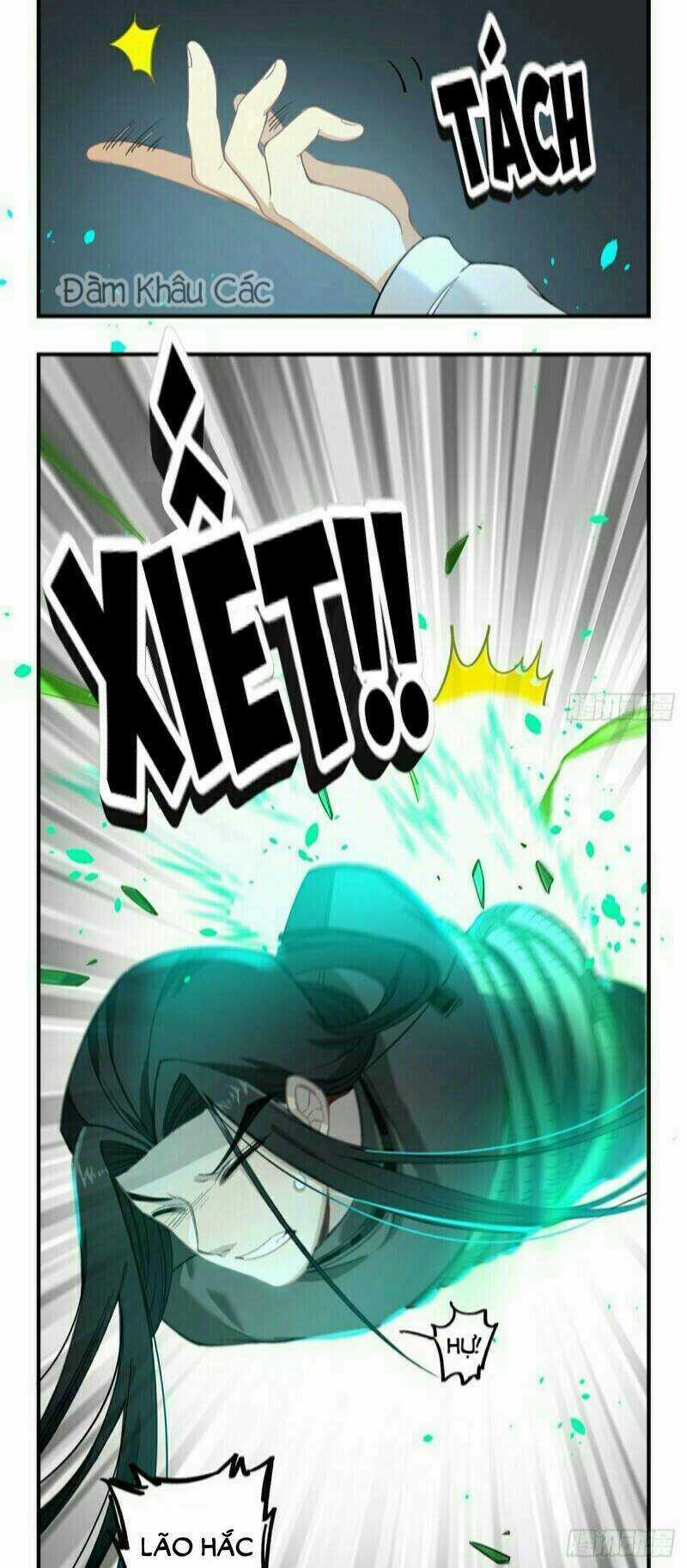 Hắc Bạch Hữu Thường Chapter 16 trang 21