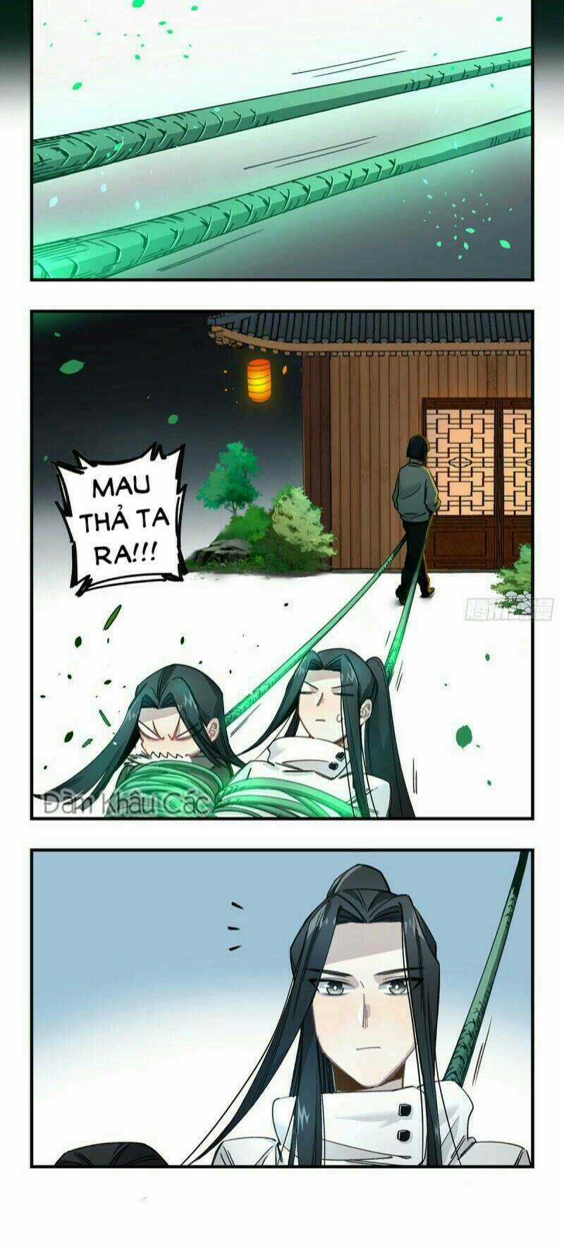 Hắc Bạch Hữu Thường Chapter 16 trang 25