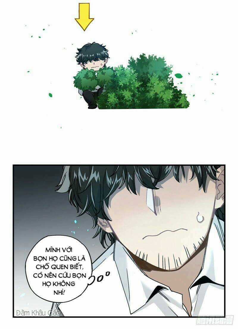 Hắc Bạch Hữu Thường Chapter 16 trang 26