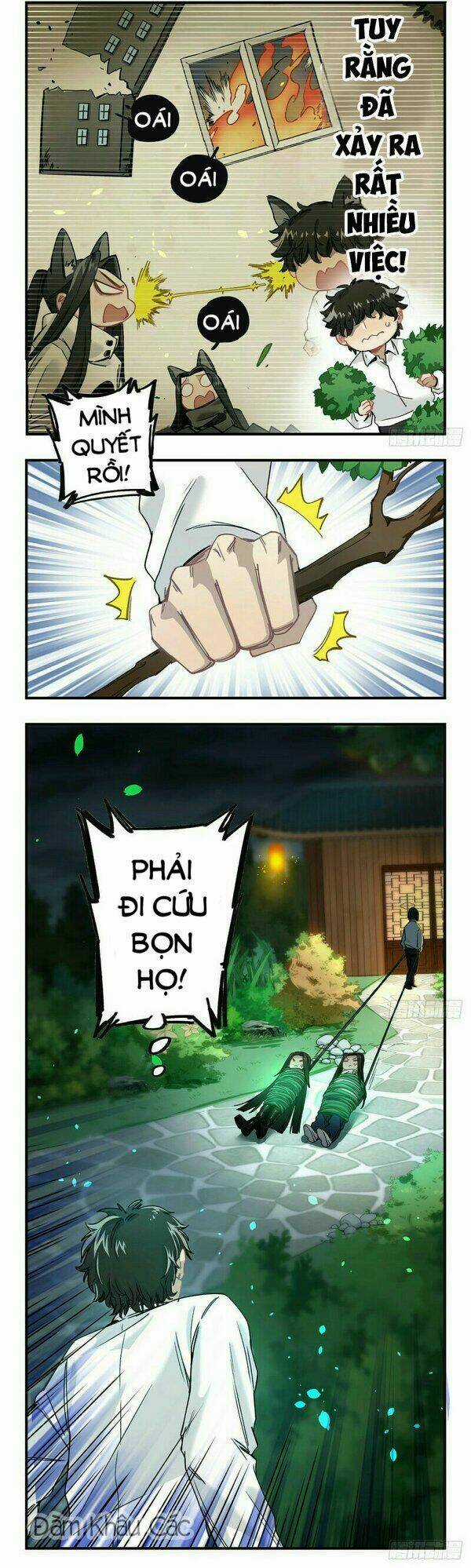 Hắc Bạch Hữu Thường Chapter 16 trang 27