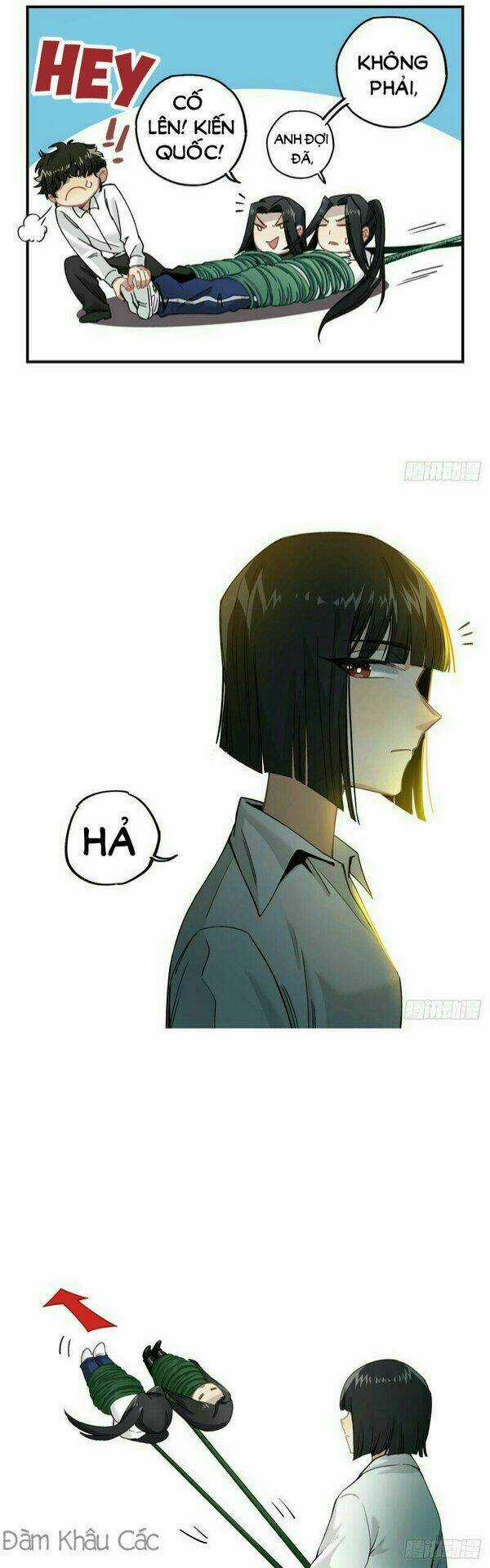 Hắc Bạch Hữu Thường Chapter 16 trang 28