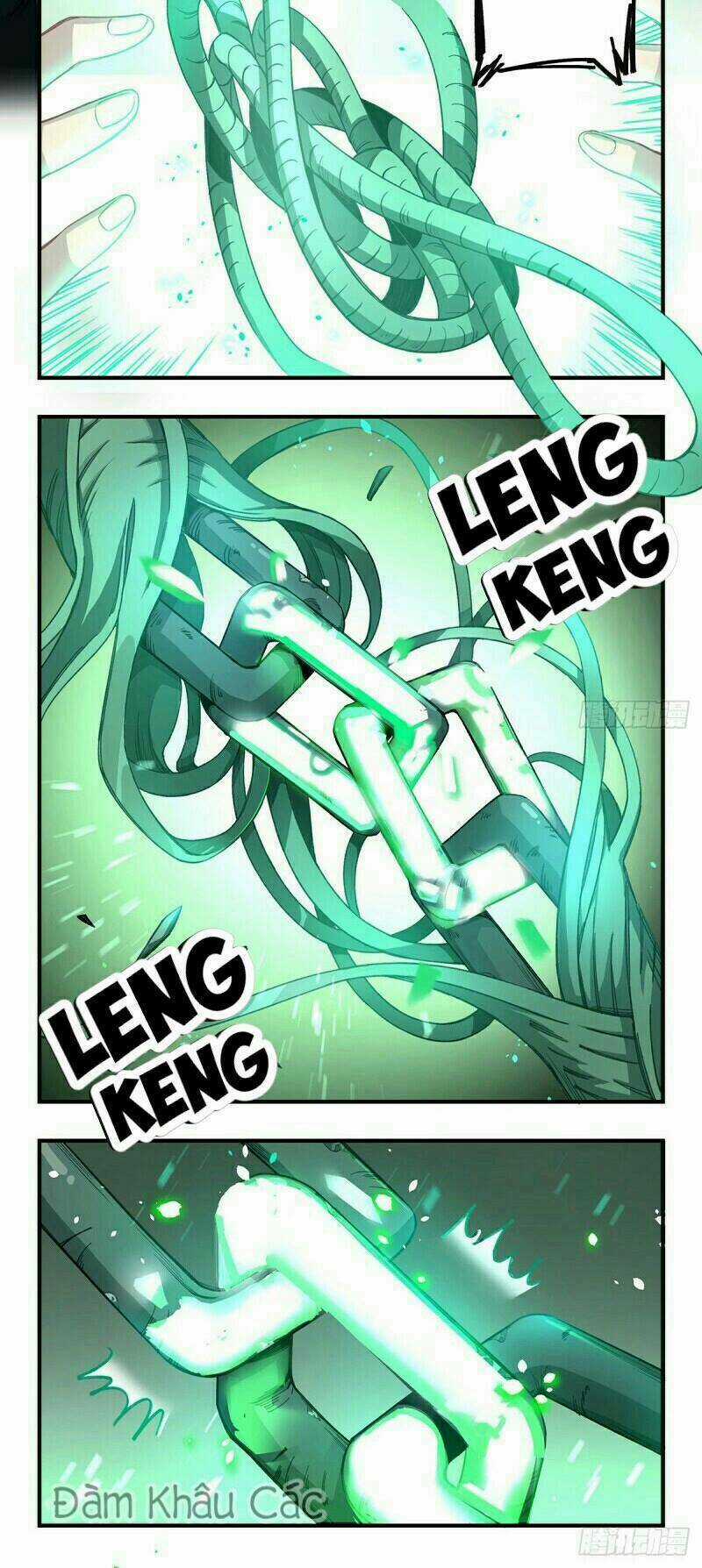 Hắc Bạch Hữu Thường Chapter 16 trang 3