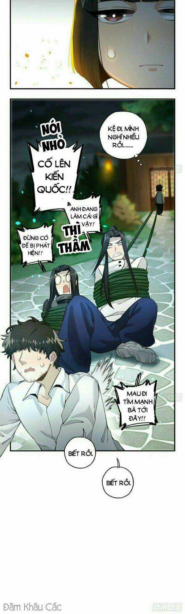 Hắc Bạch Hữu Thường Chapter 16 trang 30