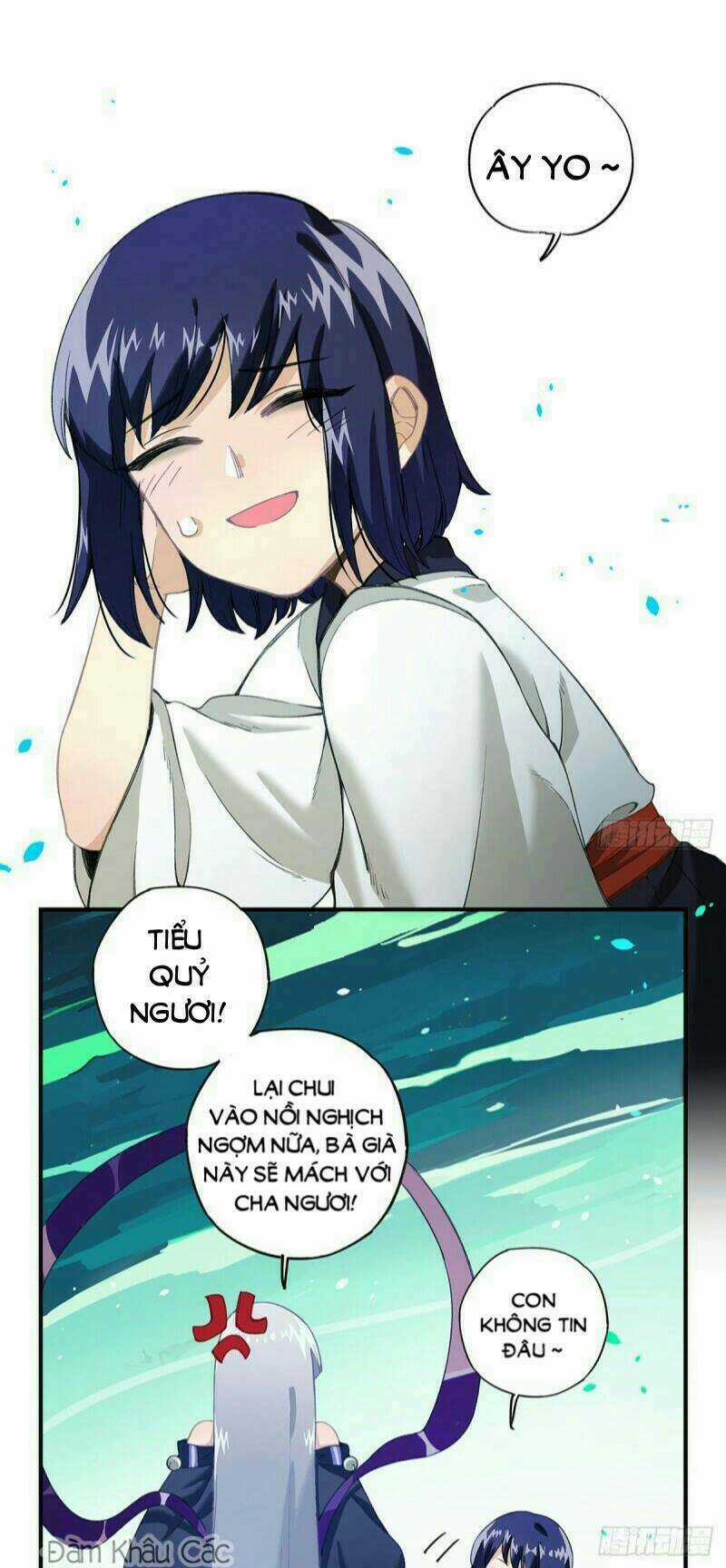 Hắc Bạch Hữu Thường Chapter 16 trang 34