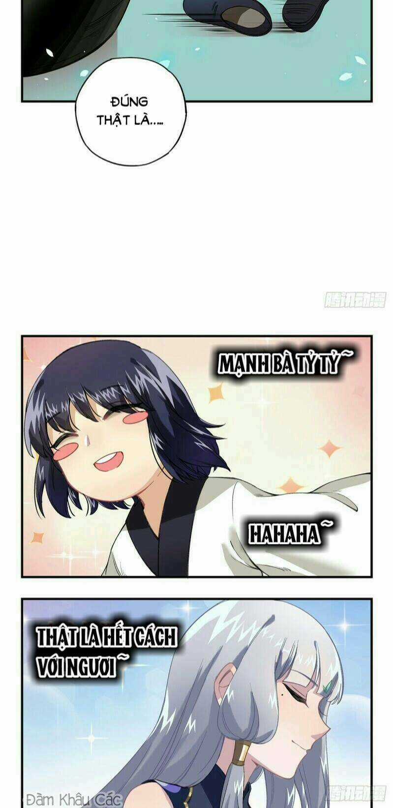 Hắc Bạch Hữu Thường Chapter 16 trang 36