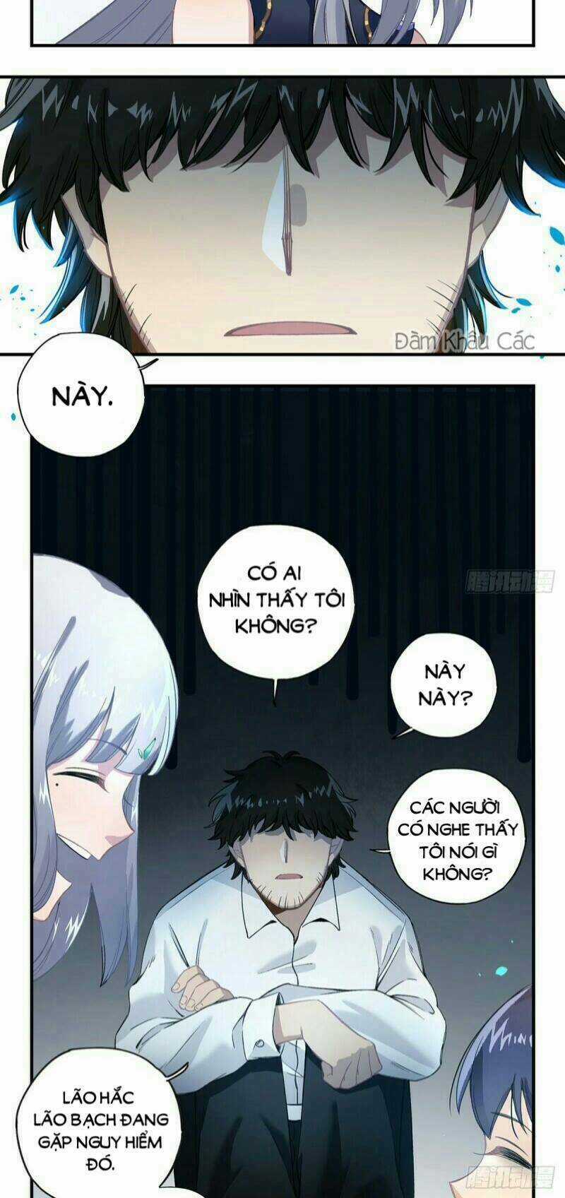 Hắc Bạch Hữu Thường Chapter 16 trang 37