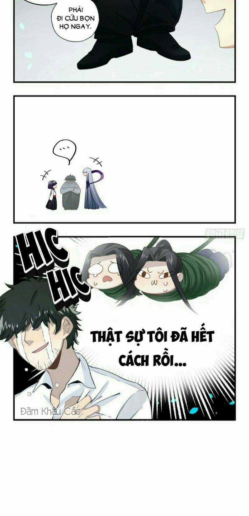 Hắc Bạch Hữu Thường Chapter 16 trang 38