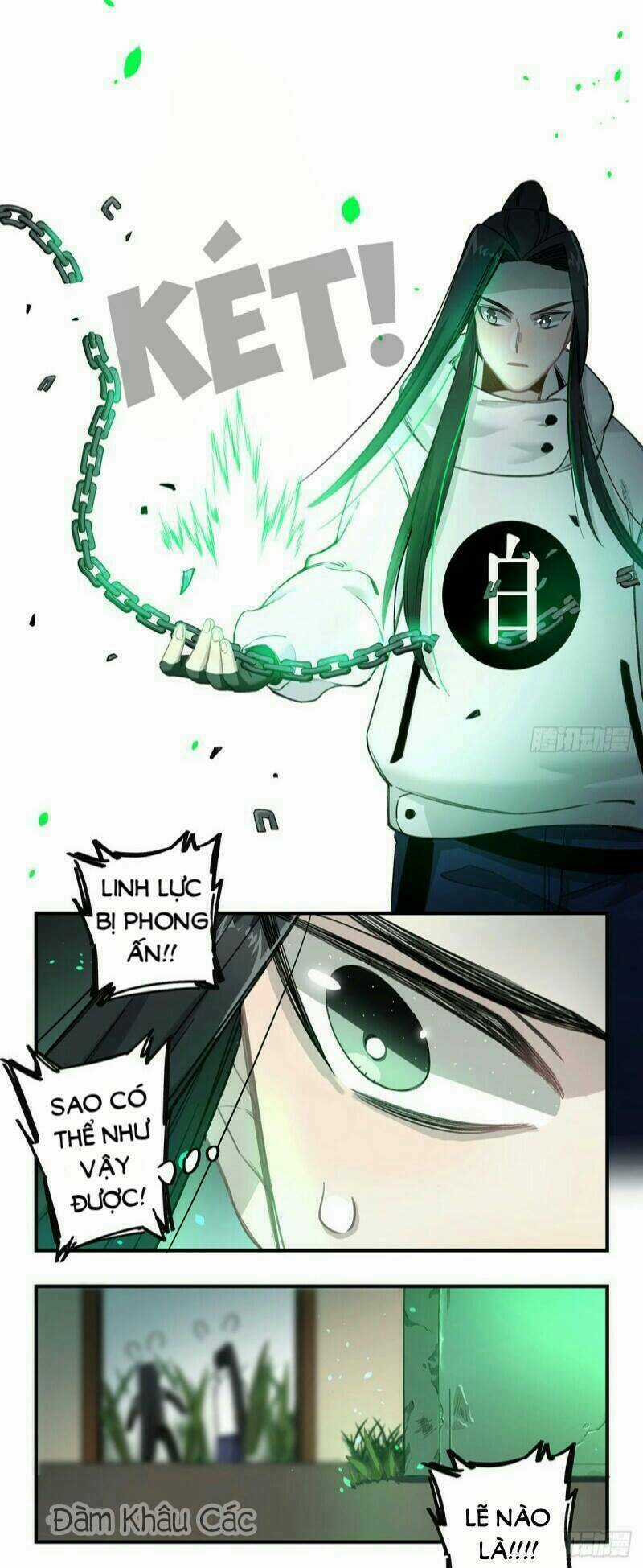 Hắc Bạch Hữu Thường Chapter 16 trang 4