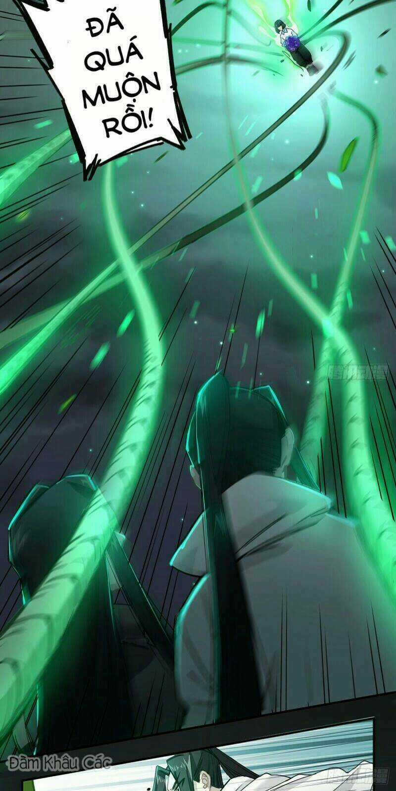 Hắc Bạch Hữu Thường Chapter 16 trang 8