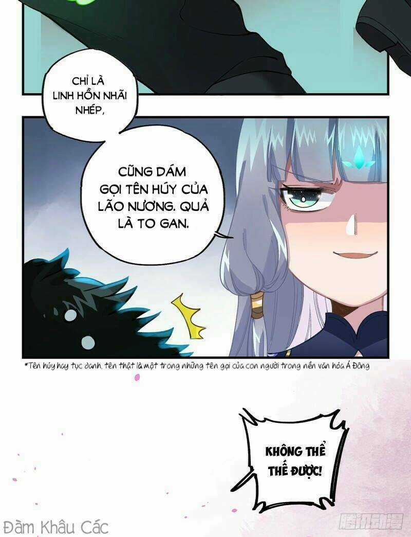 Hắc Bạch Hữu Thường Chapter 17 trang 13