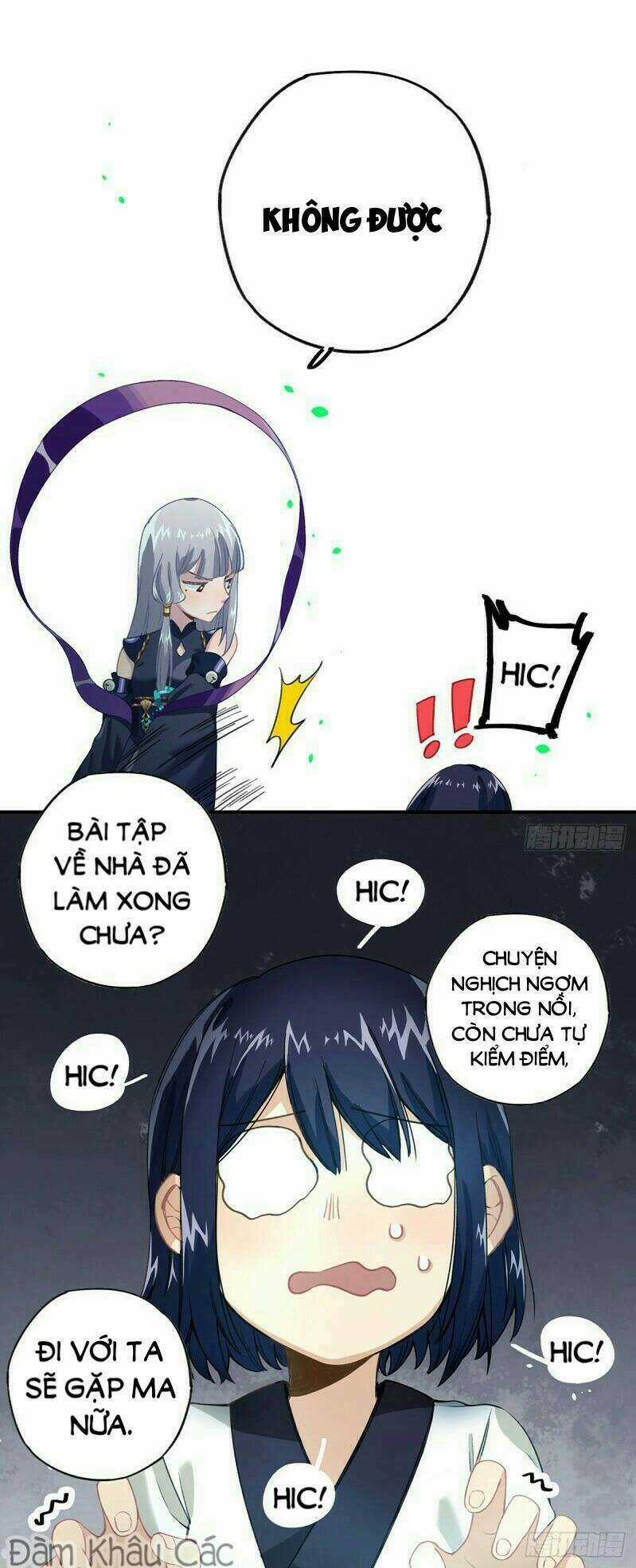 Hắc Bạch Hữu Thường Chapter 17 trang 29