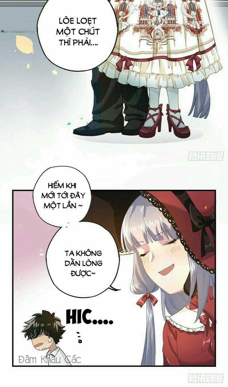 Hắc Bạch Hữu Thường Chapter 17 trang 34