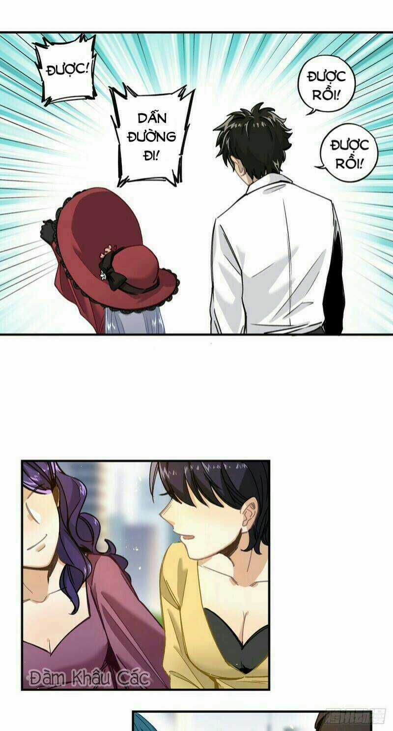 Hắc Bạch Hữu Thường Chapter 17 trang 35