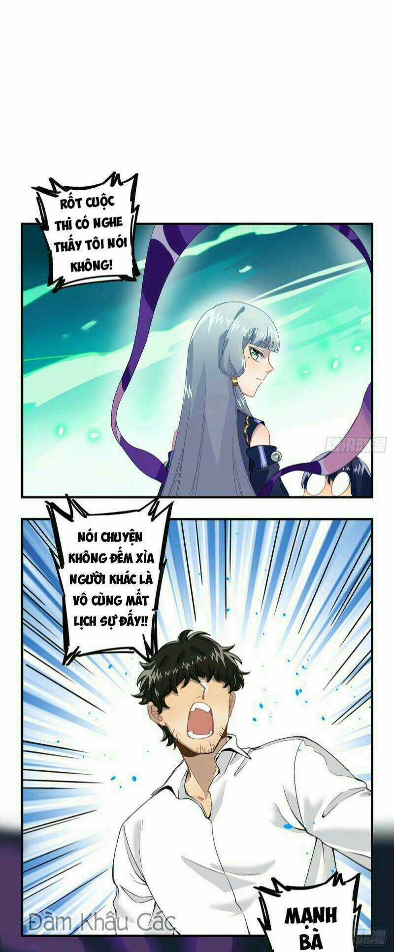 Hắc Bạch Hữu Thường Chapter 17 trang 8