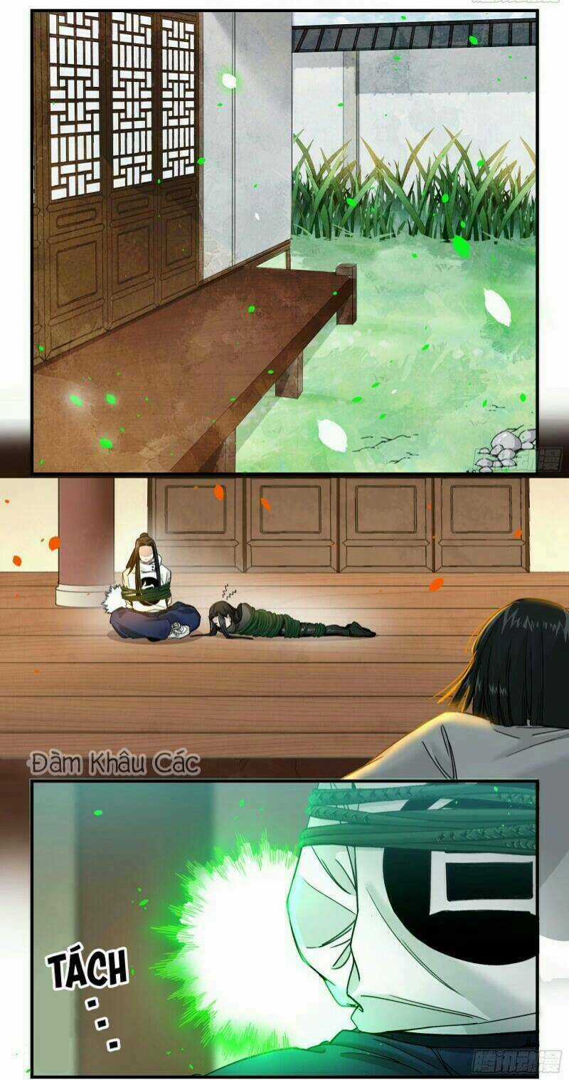 Hắc Bạch Hữu Thường Chapter 18 trang 3