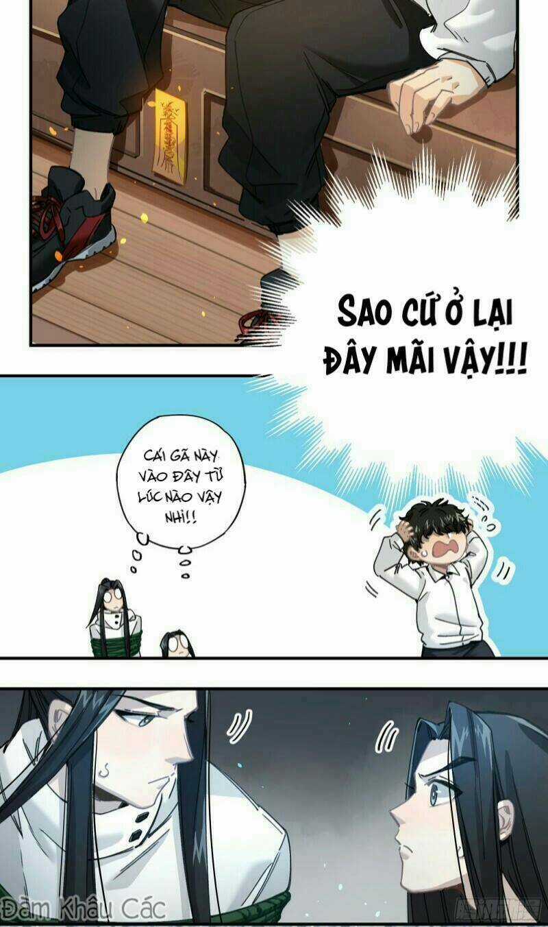 Hắc Bạch Hữu Thường Chapter 18 trang 47