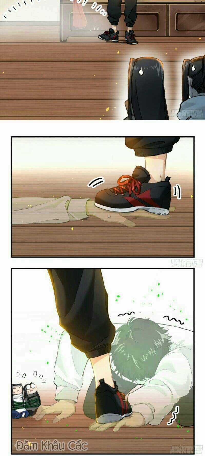 Hắc Bạch Hữu Thường Chapter 18 trang 56