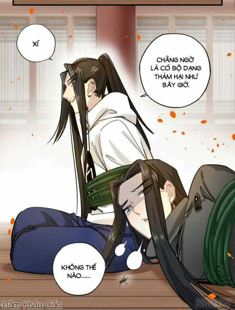 Hắc Bạch Hữu Thường Chapter 18 trang 7