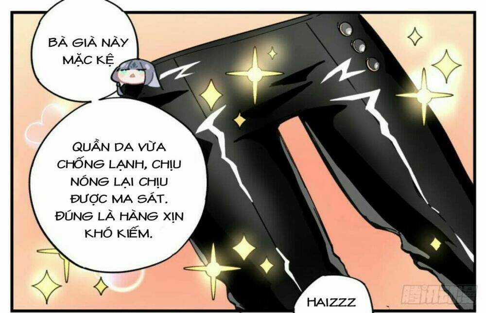 Hắc Bạch Hữu Thường Chapter 2 trang 11