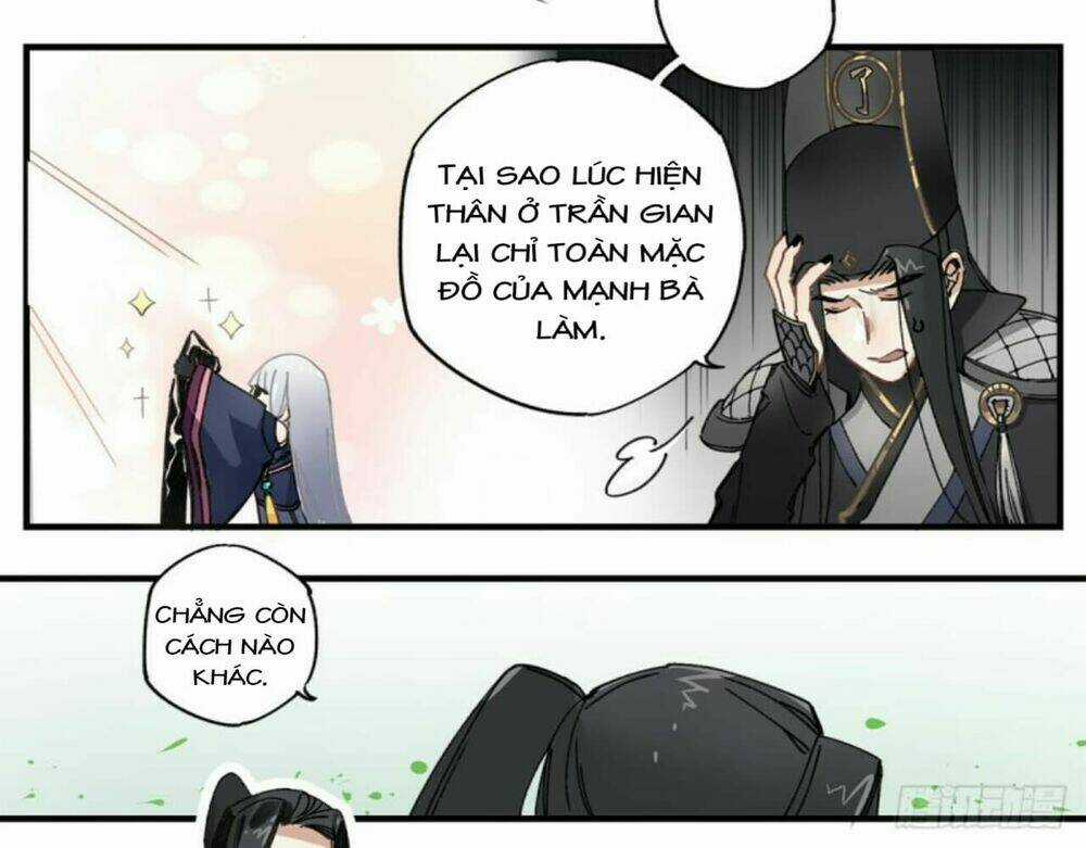 Hắc Bạch Hữu Thường Chapter 2 trang 12
