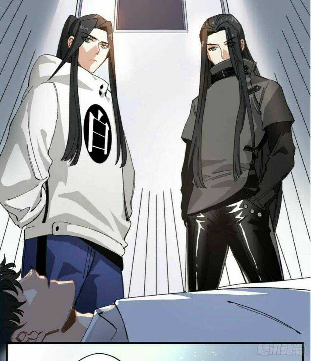 Hắc Bạch Hữu Thường Chapter 2 trang 19