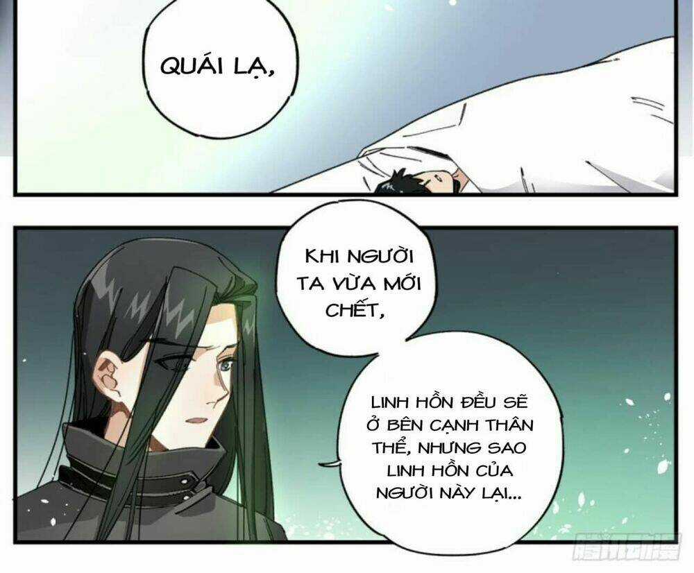Hắc Bạch Hữu Thường Chapter 2 trang 20