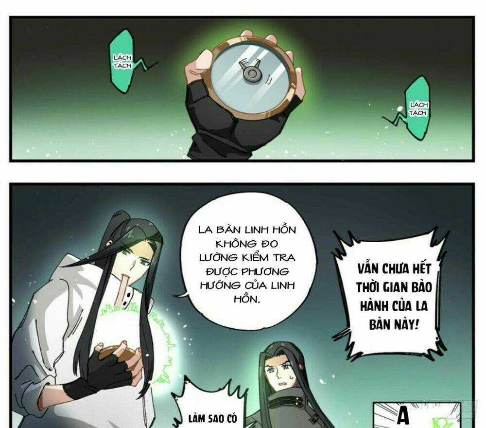 Hắc Bạch Hữu Thường Chapter 2 trang 22