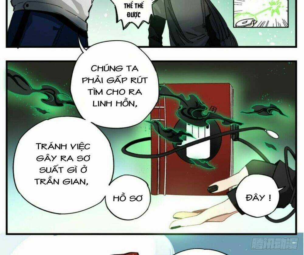 Hắc Bạch Hữu Thường Chapter 2 trang 23