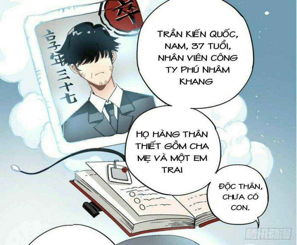 Hắc Bạch Hữu Thường Chapter 2 trang 24