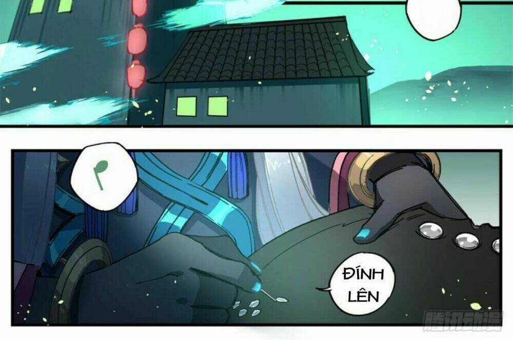 Hắc Bạch Hữu Thường Chapter 2 trang 3