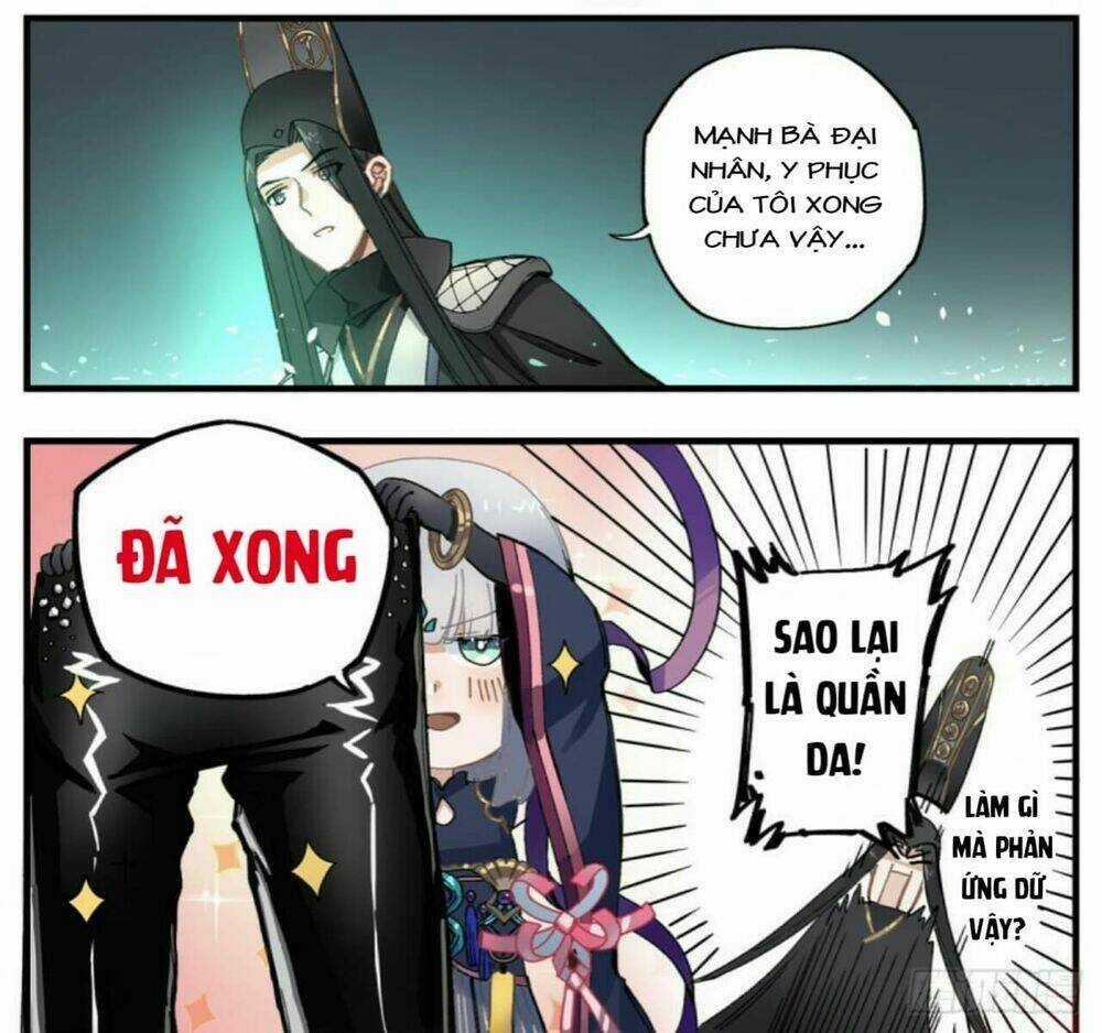 Hắc Bạch Hữu Thường Chapter 2 trang 4