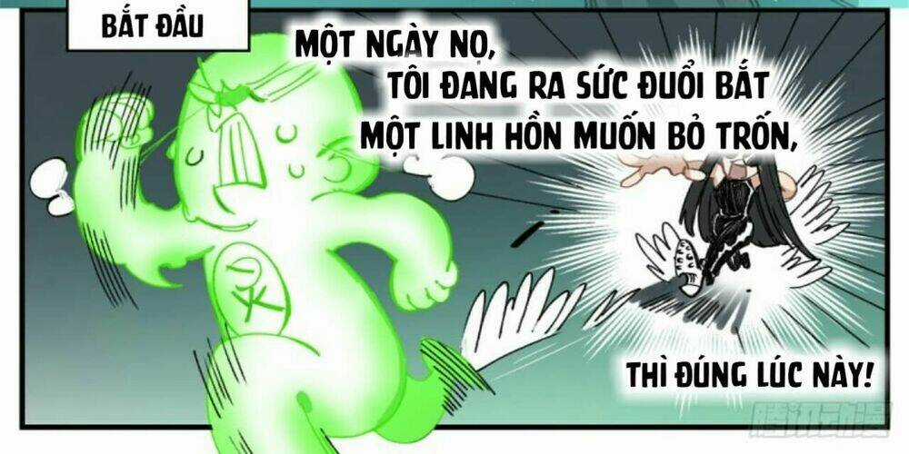 Hắc Bạch Hữu Thường Chapter 2 trang 6