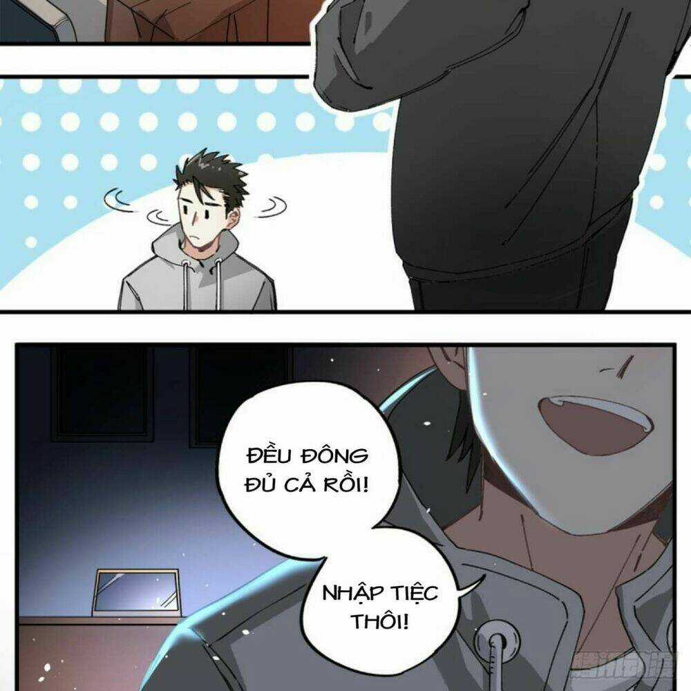 Hắc Bạch Hữu Thường Chapter 3 trang 12