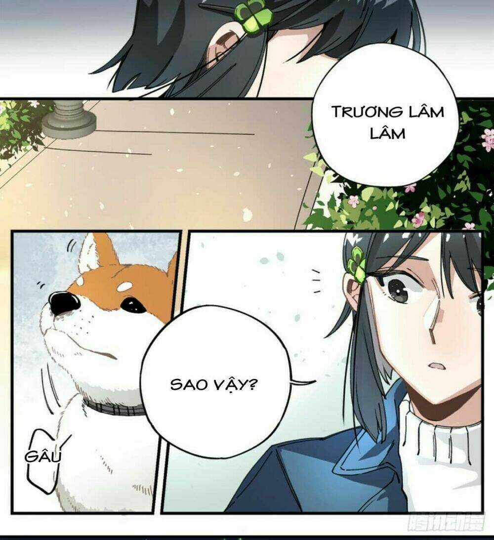 Hắc Bạch Hữu Thường Chapter 3 trang 20