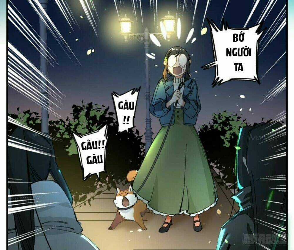 Hắc Bạch Hữu Thường Chapter 3 trang 22