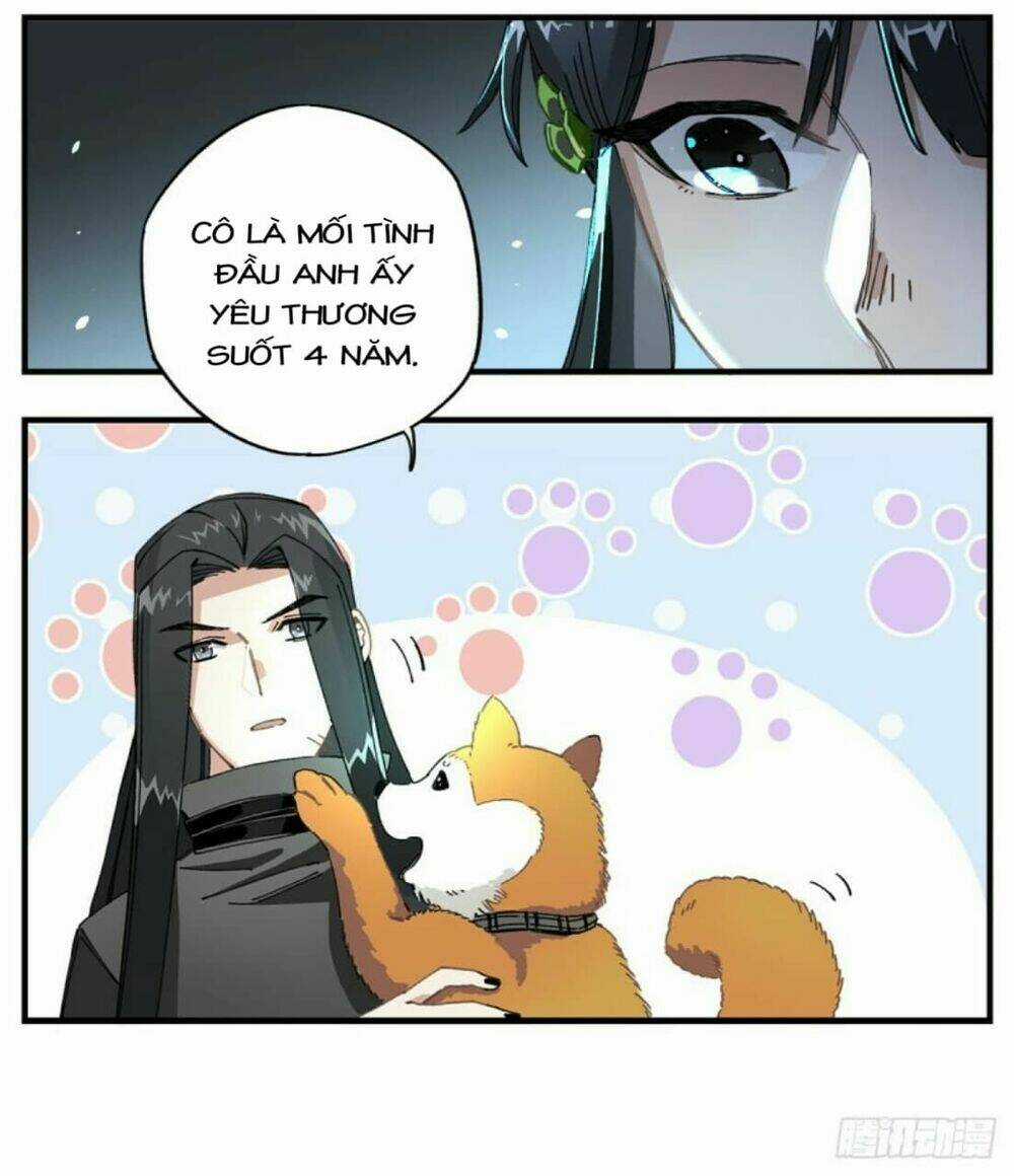 Hắc Bạch Hữu Thường Chapter 3 trang 28