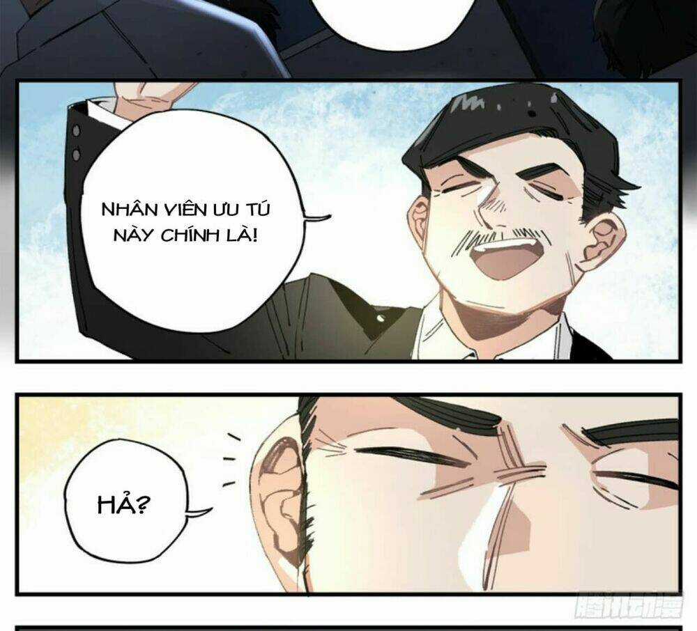 Hắc Bạch Hữu Thường Chapter 3 trang 5