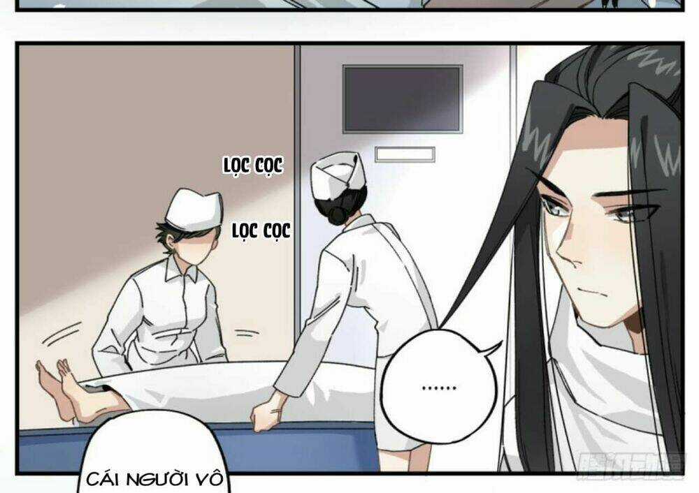 Hắc Bạch Hữu Thường Chapter 4 trang 4