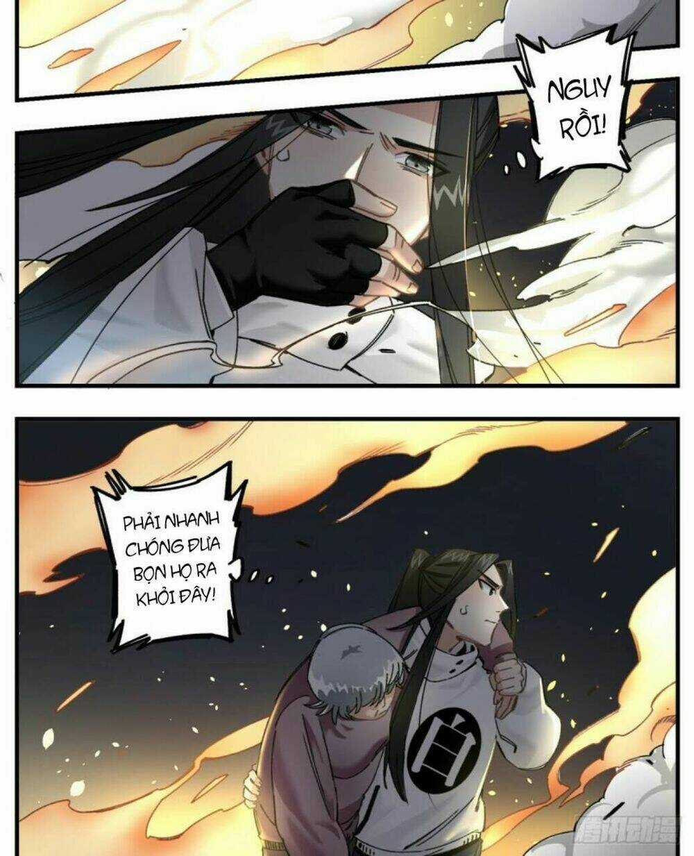 Hắc Bạch Hữu Thường Chapter 5 trang 33