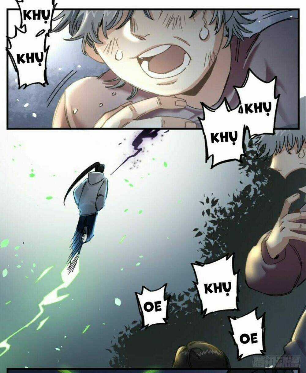 Hắc Bạch Hữu Thường Chapter 5 trang 36