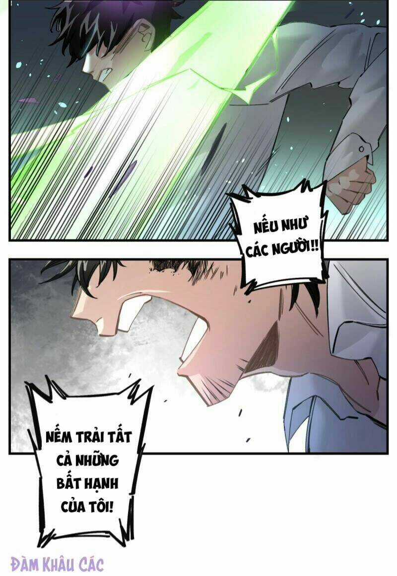 Hắc Bạch Hữu Thường Chapter 6 trang 10