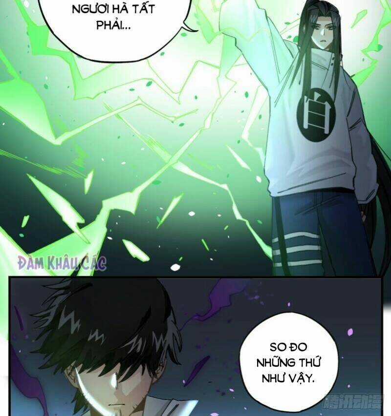 Hắc Bạch Hữu Thường Chapter 6 trang 19