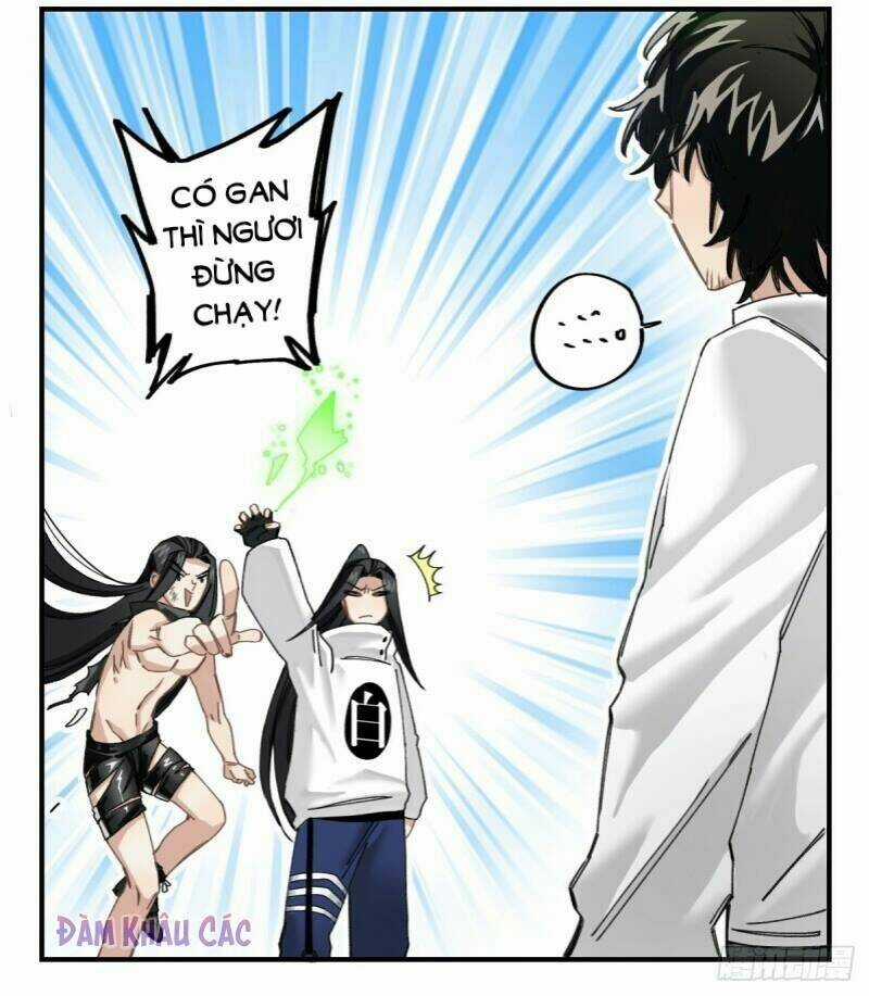 Hắc Bạch Hữu Thường Chapter 6 trang 24